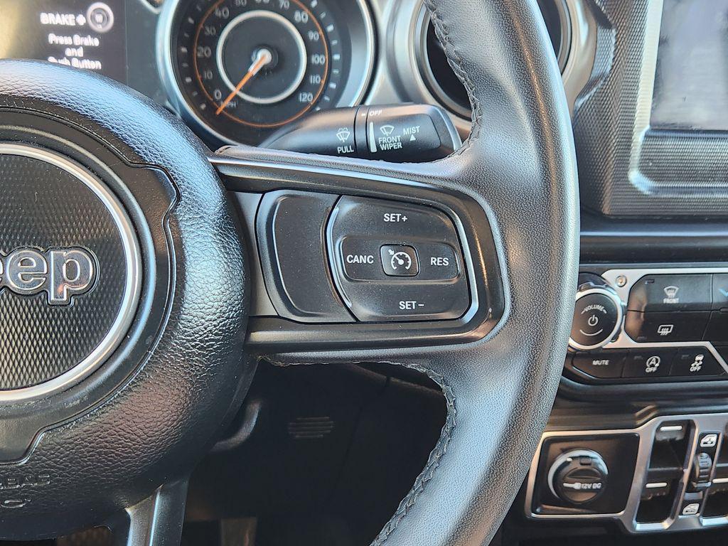 used 2023 Jeep Gladiator car, priced at $27,049