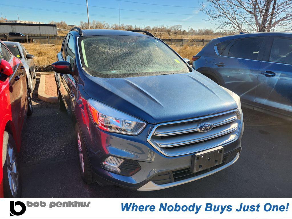 used 2018 Ford Escape car, priced at $13,797