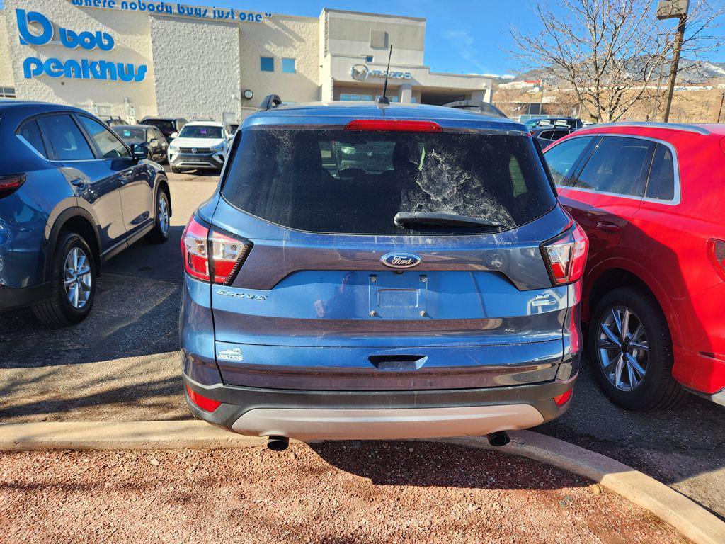 used 2018 Ford Escape car, priced at $13,797