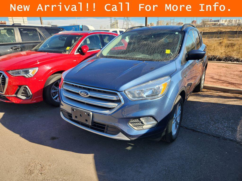used 2018 Ford Escape car, priced at $13,797