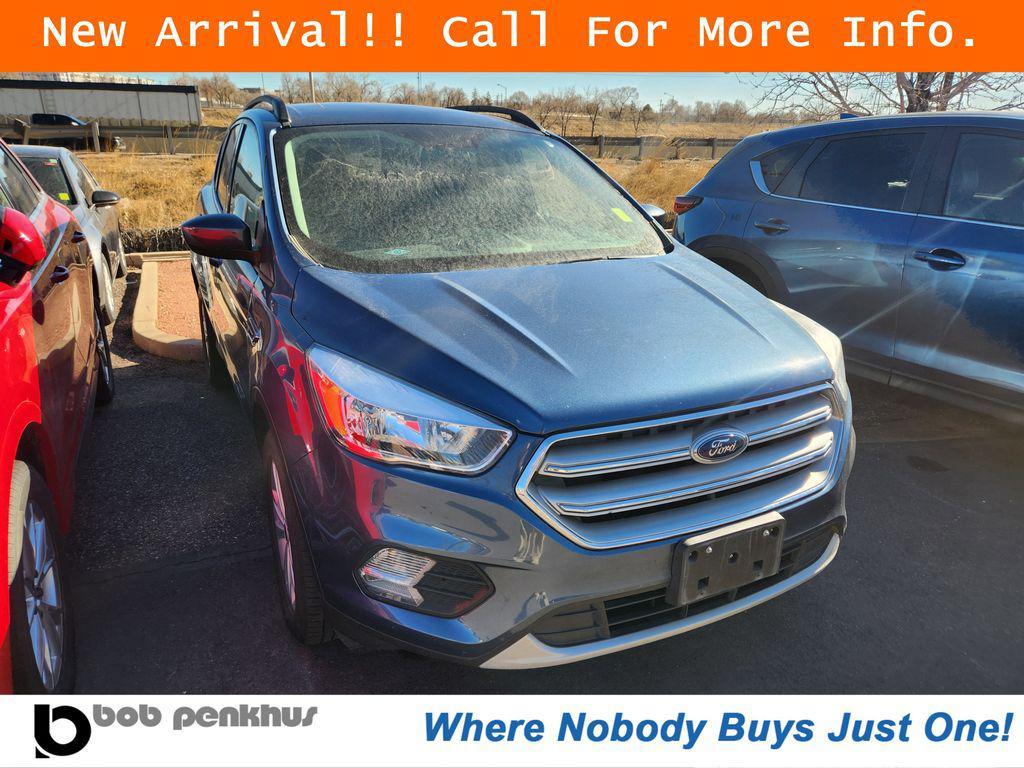 used 2018 Ford Escape car, priced at $13,797