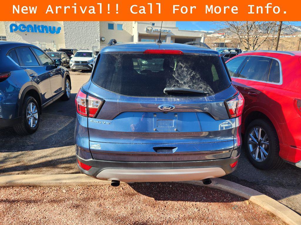 used 2018 Ford Escape car, priced at $13,797