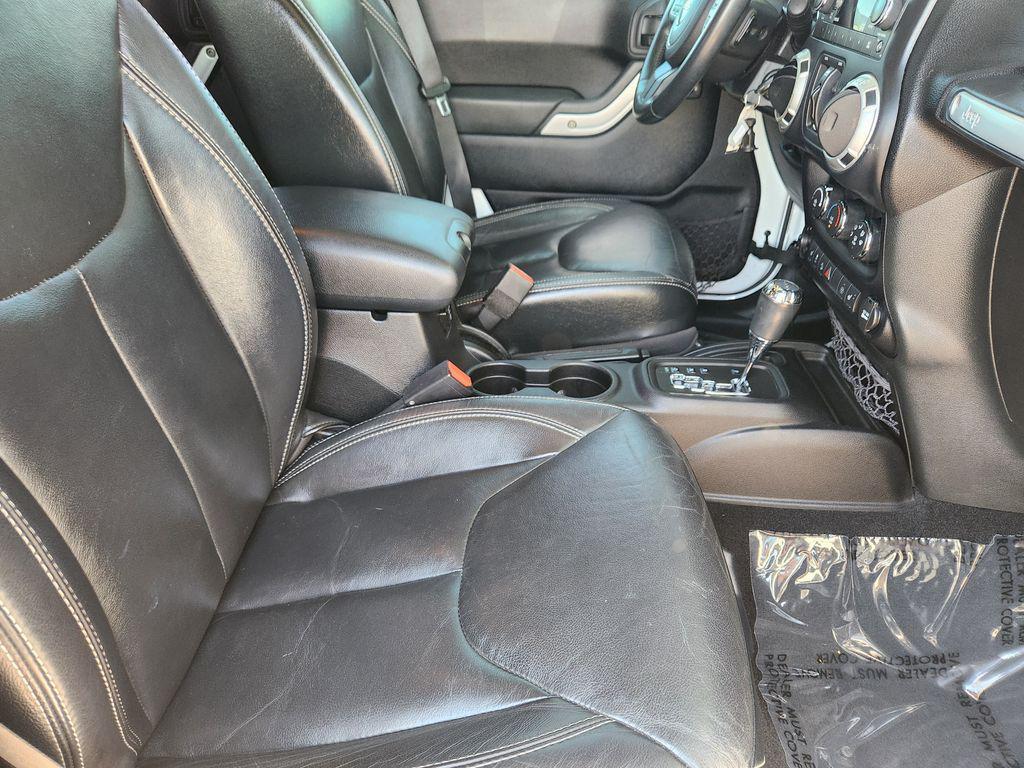 used 2015 Jeep Wrangler Unlimited car, priced at $23,492