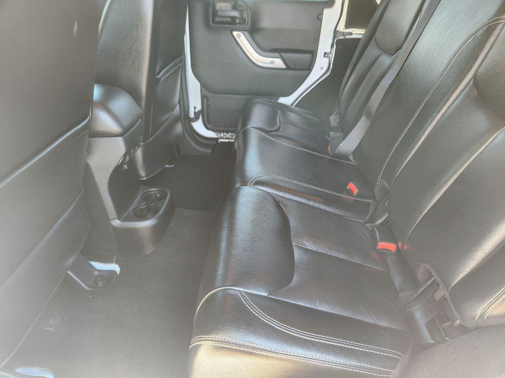 used 2015 Jeep Wrangler Unlimited car, priced at $23,492