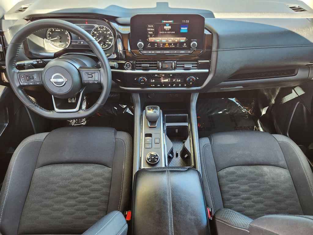 used 2024 Nissan Pathfinder car, priced at $26,797