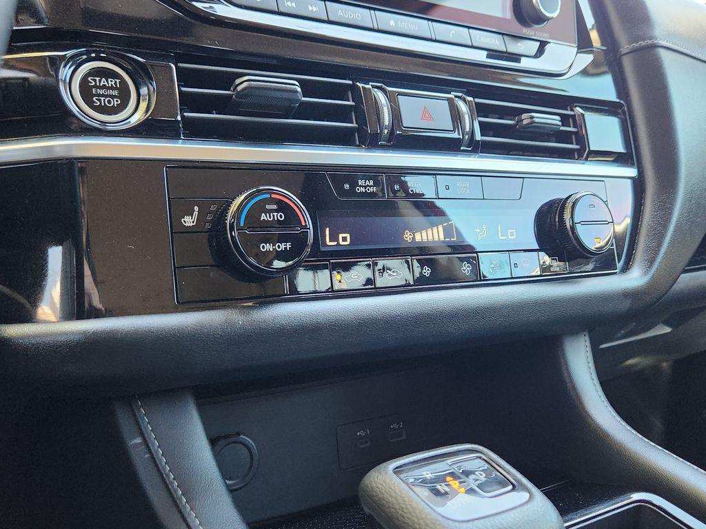 used 2024 Nissan Pathfinder car, priced at $26,797