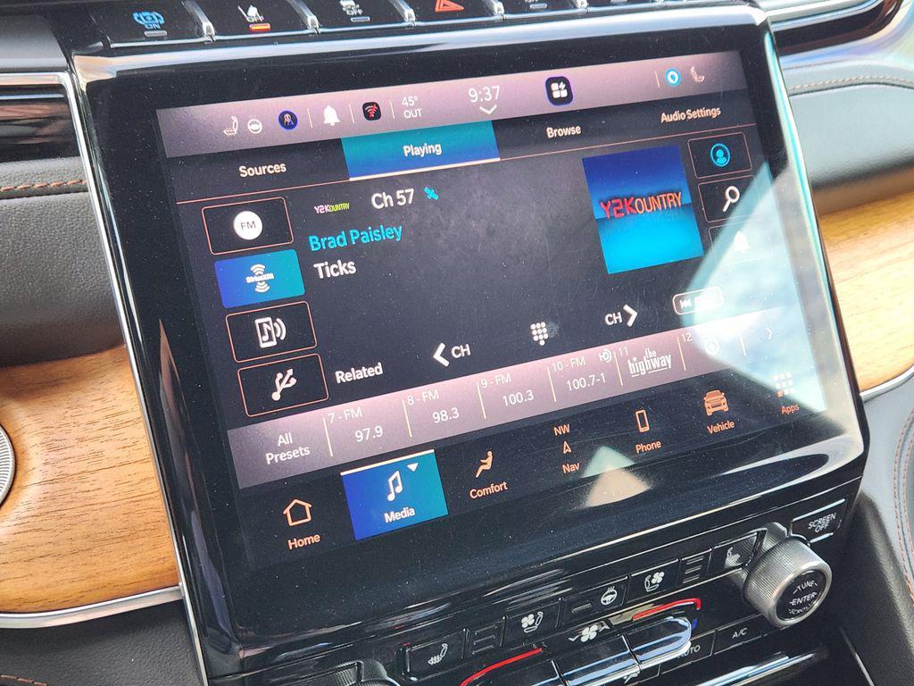 used 2022 Jeep Grand Cherokee 4xe car, priced at $37,797