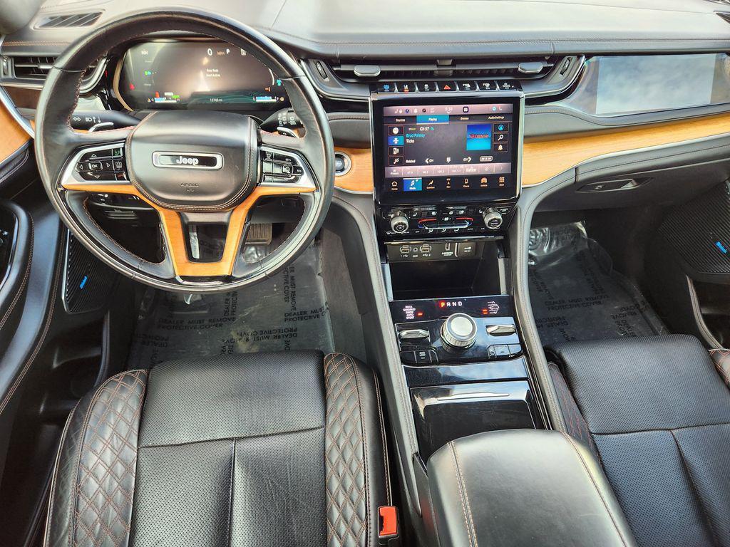 used 2022 Jeep Grand Cherokee 4xe car, priced at $37,797