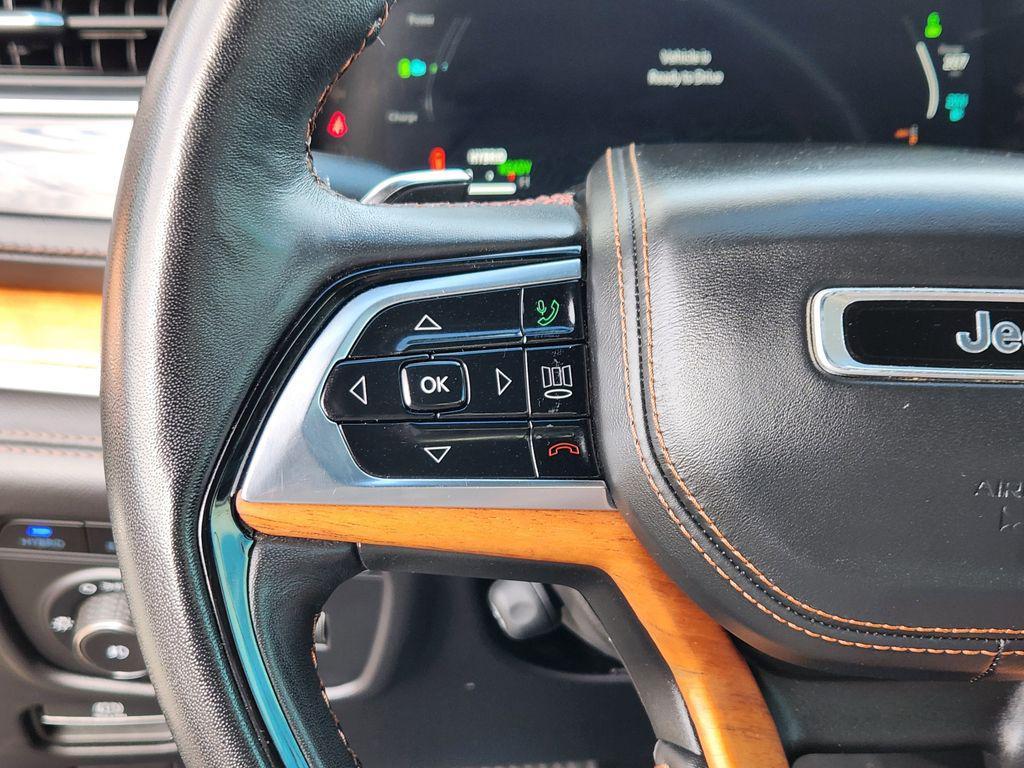 used 2022 Jeep Grand Cherokee 4xe car, priced at $37,797