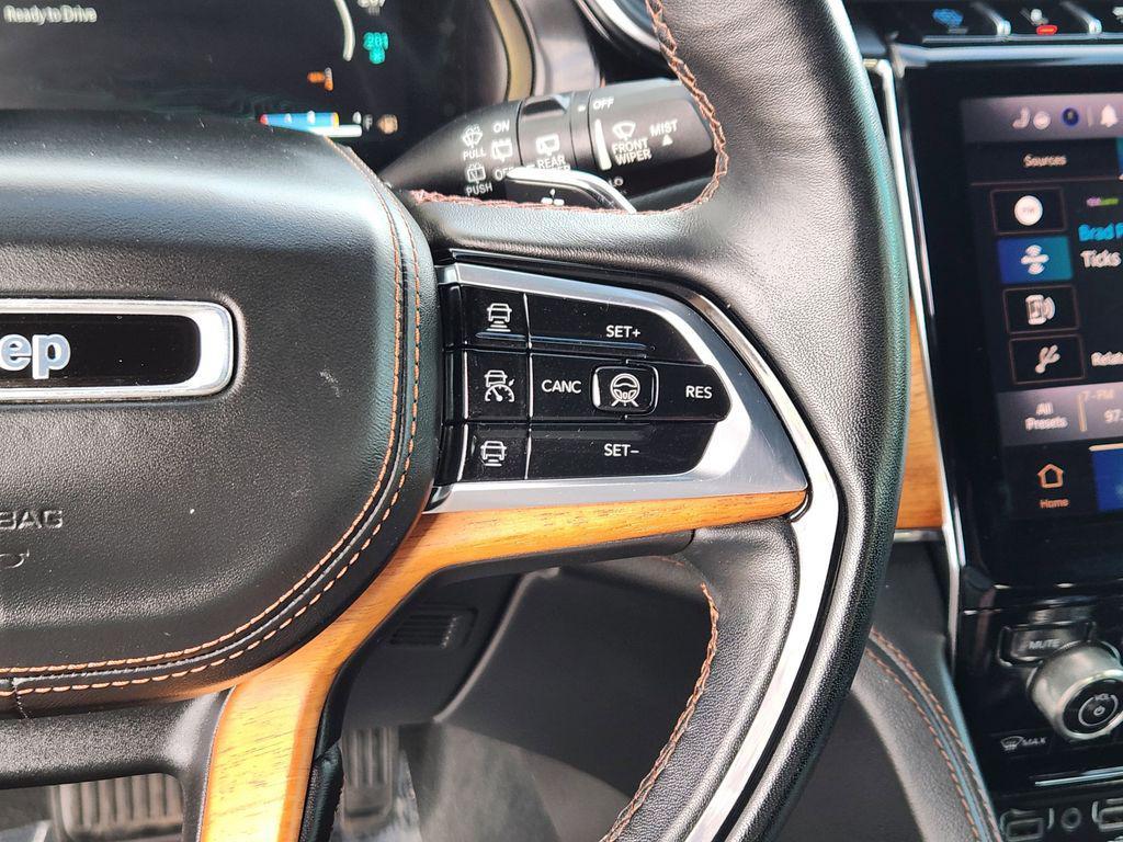 used 2022 Jeep Grand Cherokee 4xe car, priced at $37,797