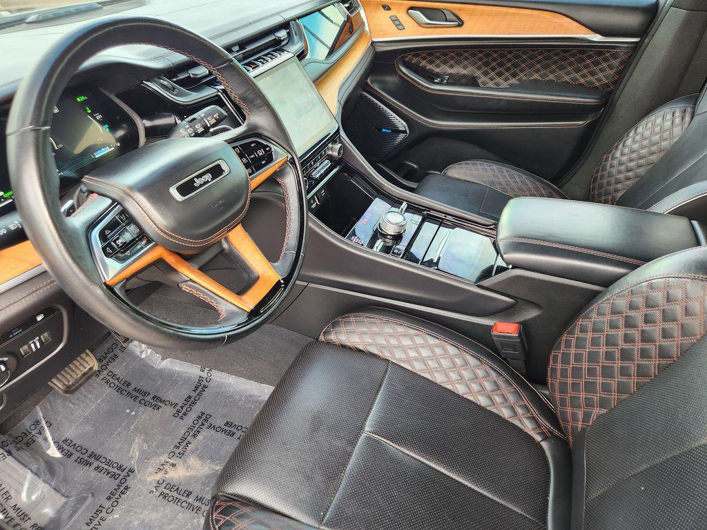 used 2022 Jeep Grand Cherokee 4xe car, priced at $37,797