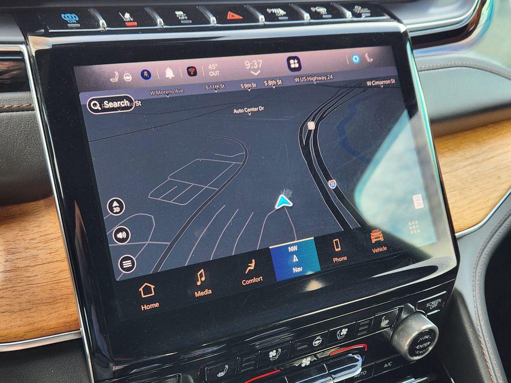 used 2022 Jeep Grand Cherokee 4xe car, priced at $37,797