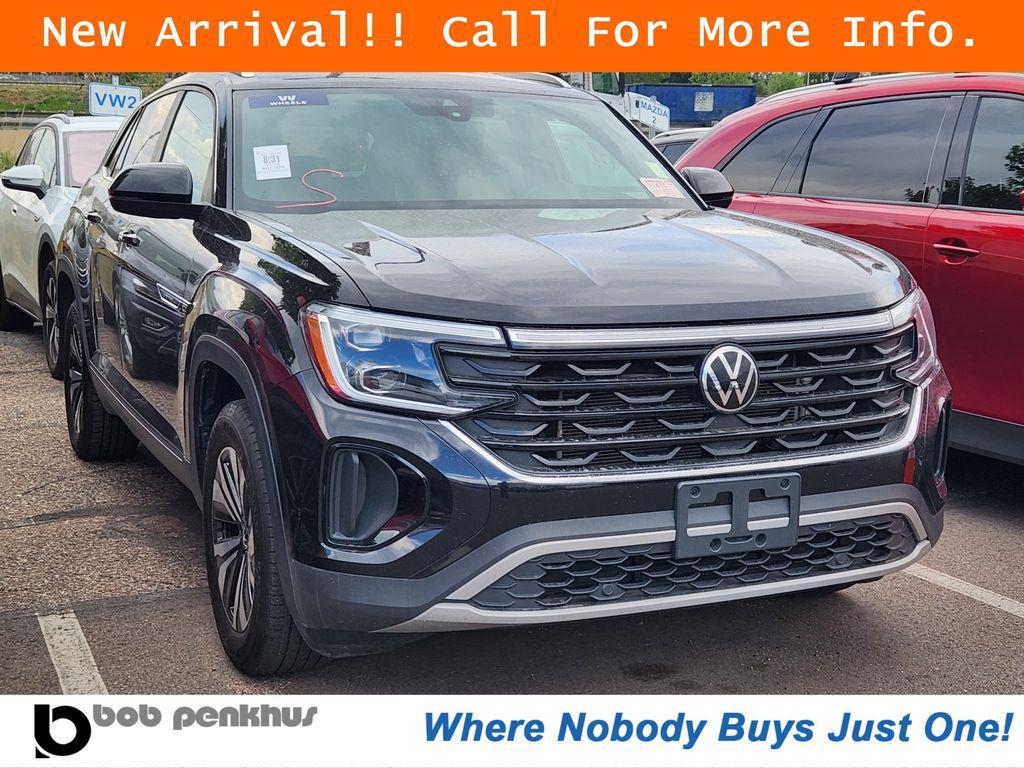used 2024 Volkswagen Atlas Cross Sport car, priced at $26,266