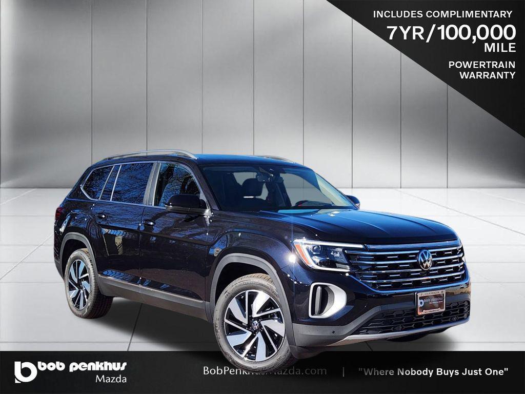 new 2026 Volkswagen Atlas car