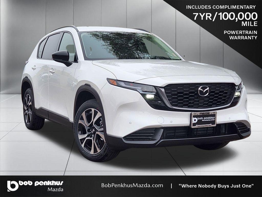 new 2026 Mazda CX-5 car, priced at $36,132