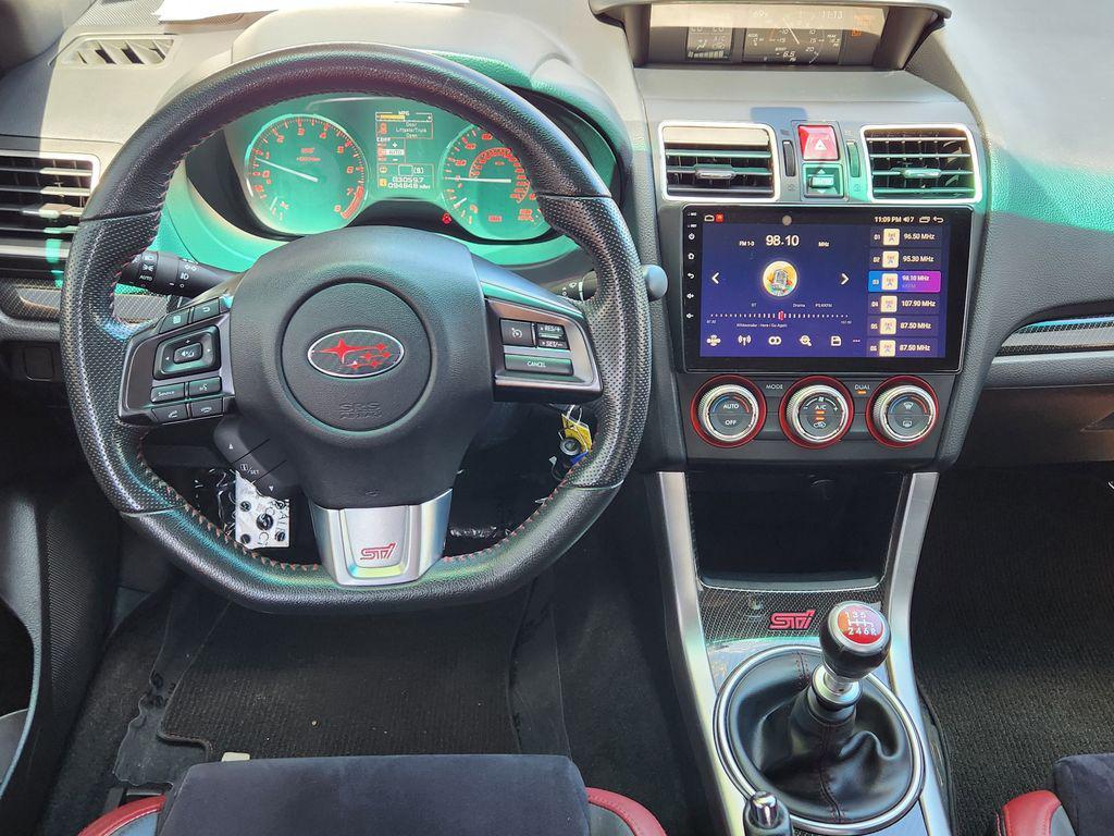 used 2017 Subaru WRX STI car, priced at $21,260