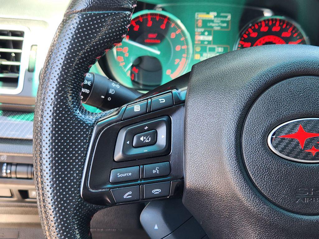 used 2017 Subaru WRX STI car, priced at $21,260