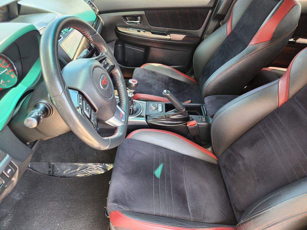 used 2017 Subaru WRX STI car, priced at $21,260