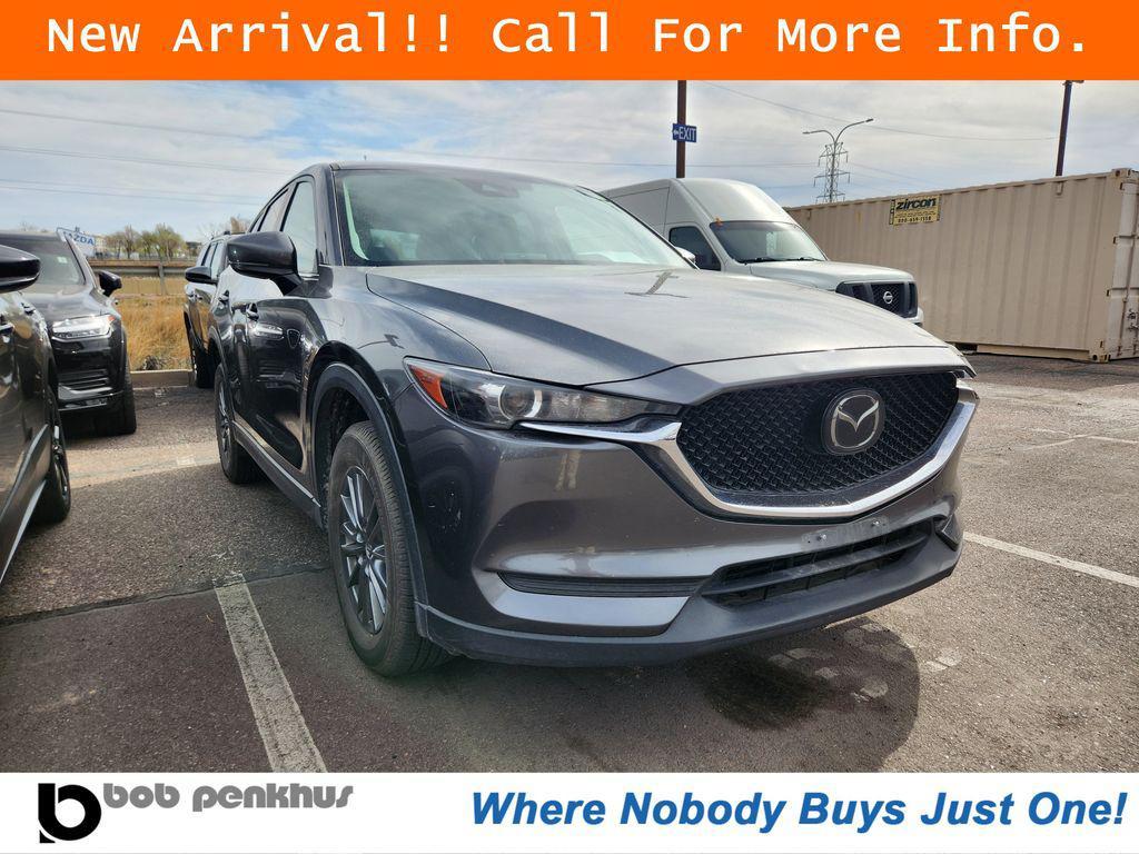 used 2020 Mazda CX-5 car, priced at $18,797