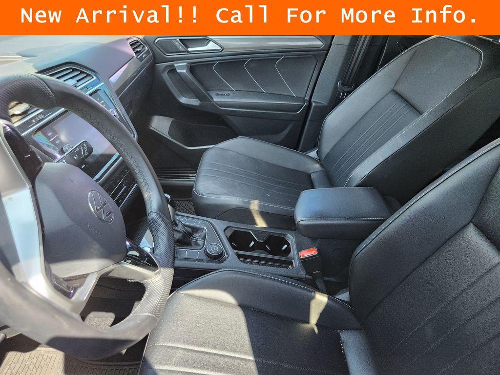 used 2022 Volkswagen Tiguan car, priced at $21,797