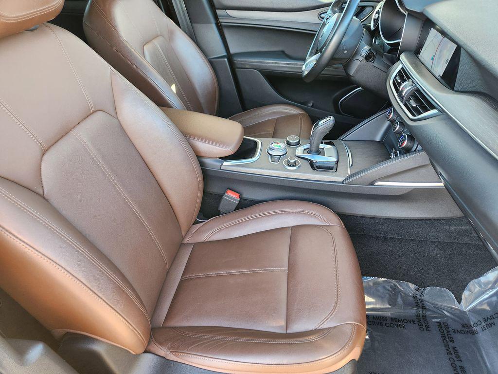 used 2022 Alfa Romeo Stelvio car, priced at $23,299