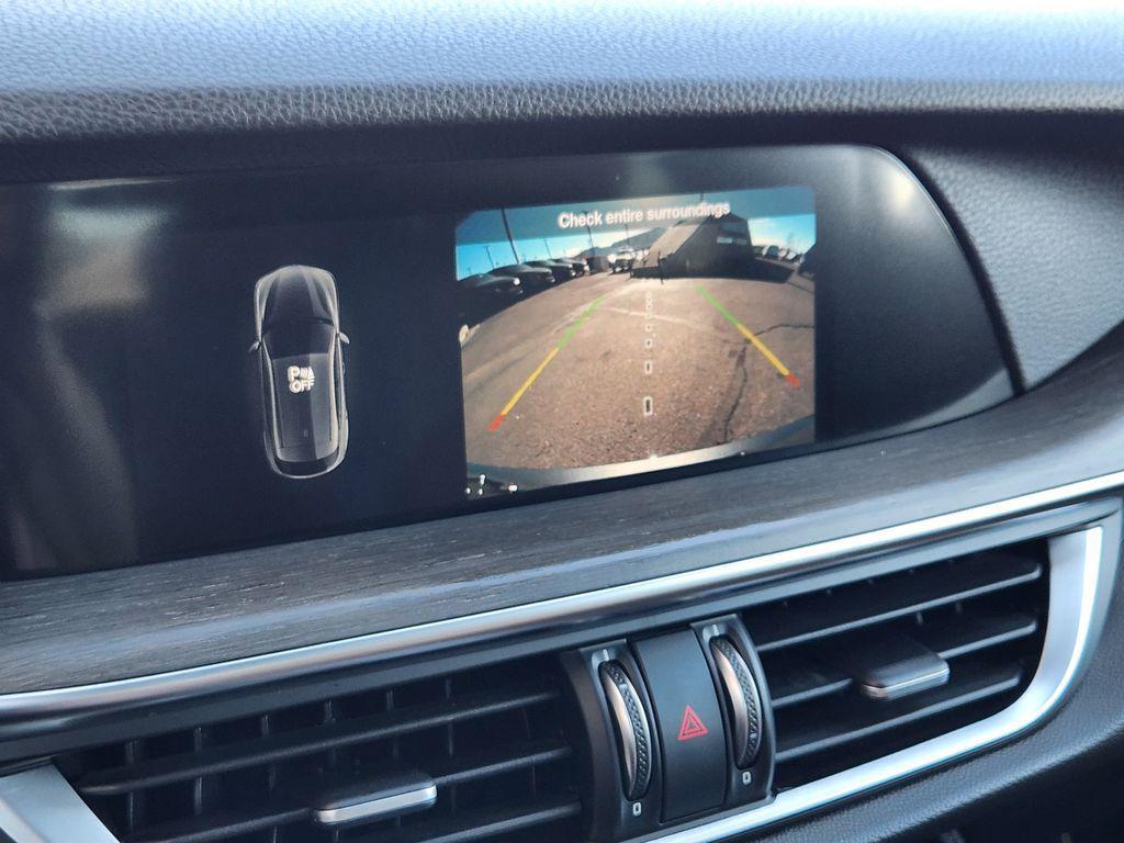 used 2022 Alfa Romeo Stelvio car, priced at $23,299