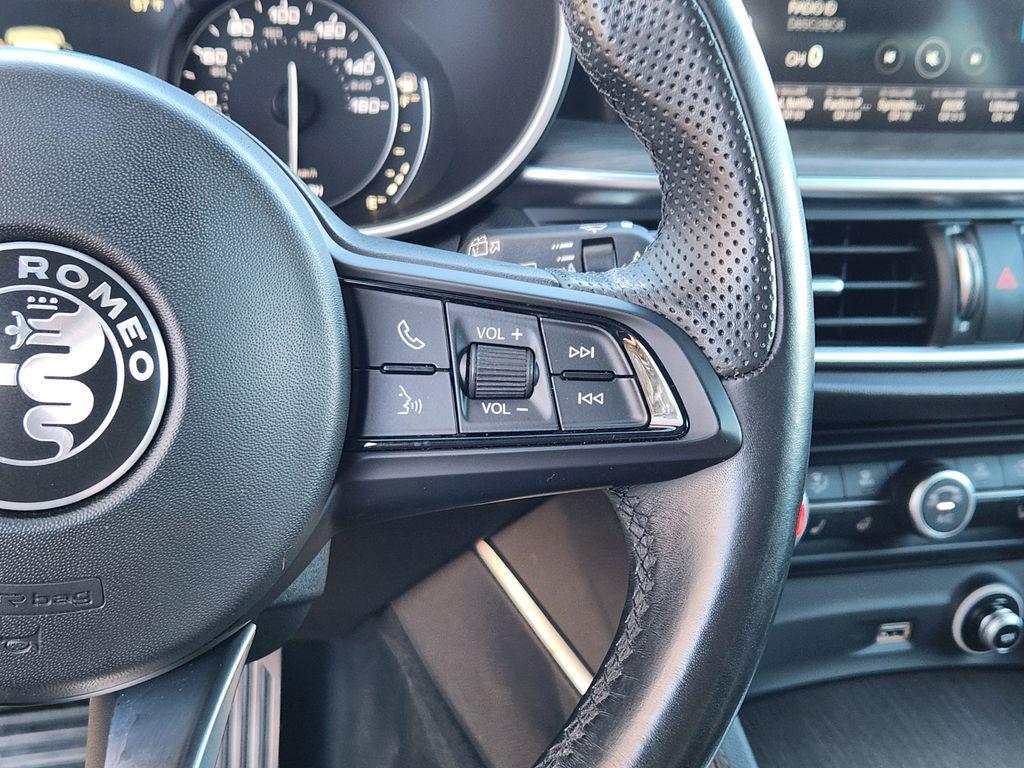 used 2022 Alfa Romeo Stelvio car, priced at $23,299