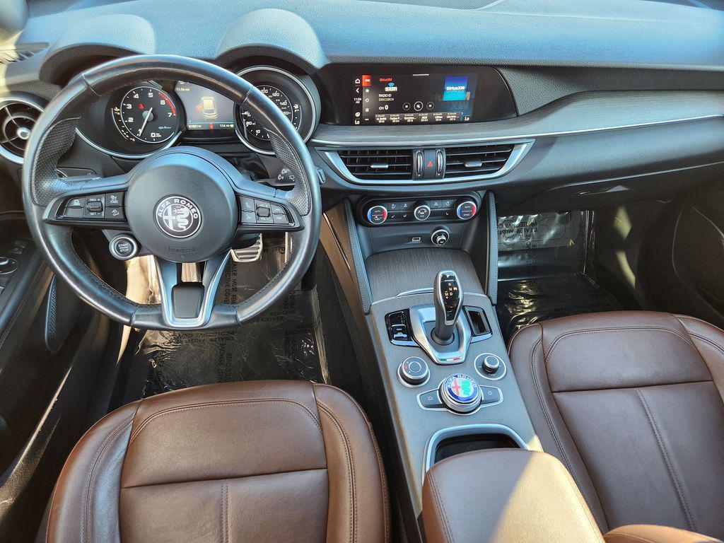 used 2022 Alfa Romeo Stelvio car, priced at $23,299
