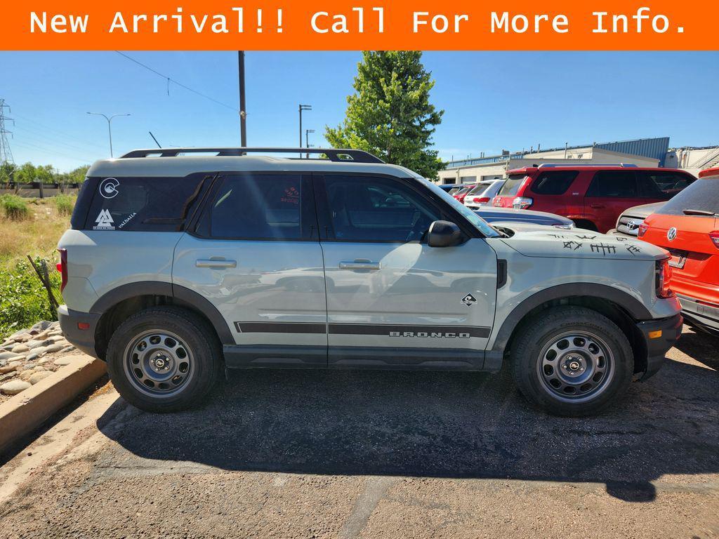 used 2023 Ford Bronco Sport car, priced at $28,797