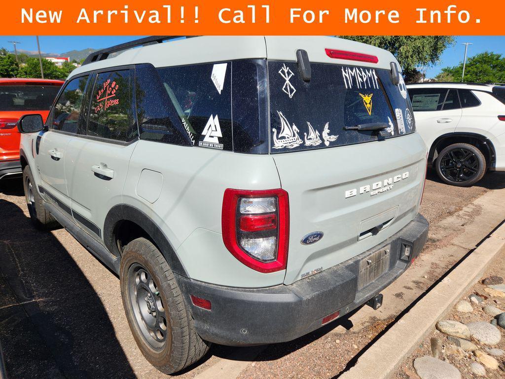 used 2023 Ford Bronco Sport car, priced at $28,797