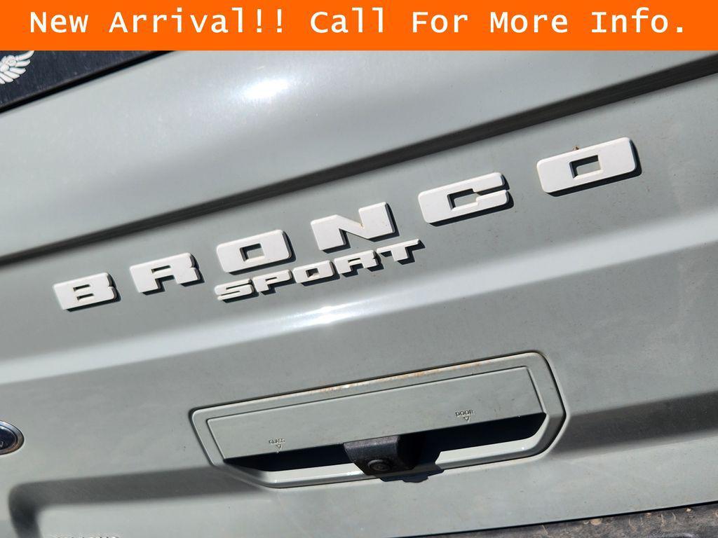 used 2023 Ford Bronco Sport car, priced at $28,797