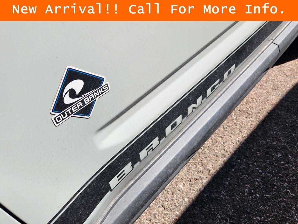 used 2023 Ford Bronco Sport car, priced at $28,797