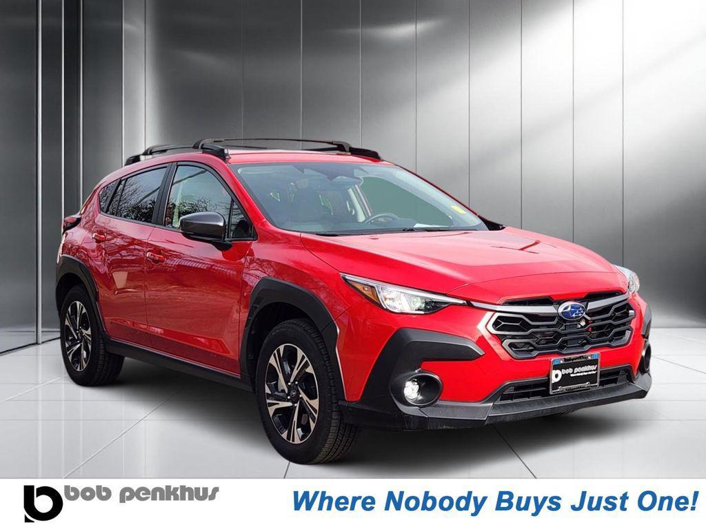 used 2024 Subaru Crosstrek car, priced at $25,299