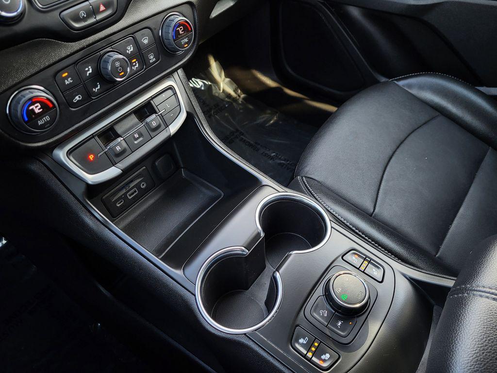 used 2024 GMC Terrain car, priced at $24,387