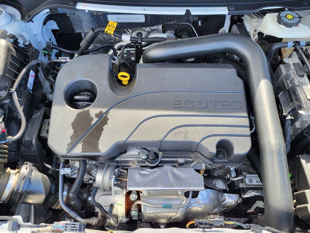 used 2024 GMC Terrain car, priced at $24,387