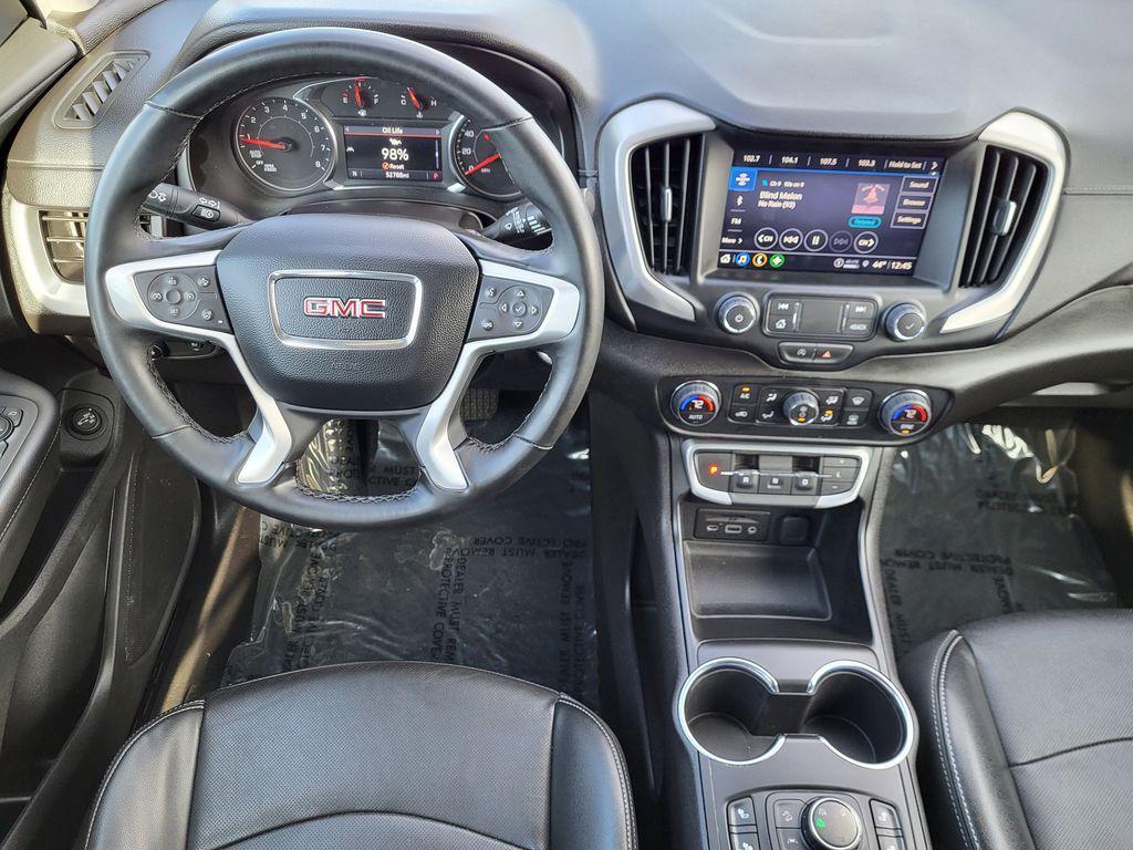 used 2024 GMC Terrain car, priced at $24,387