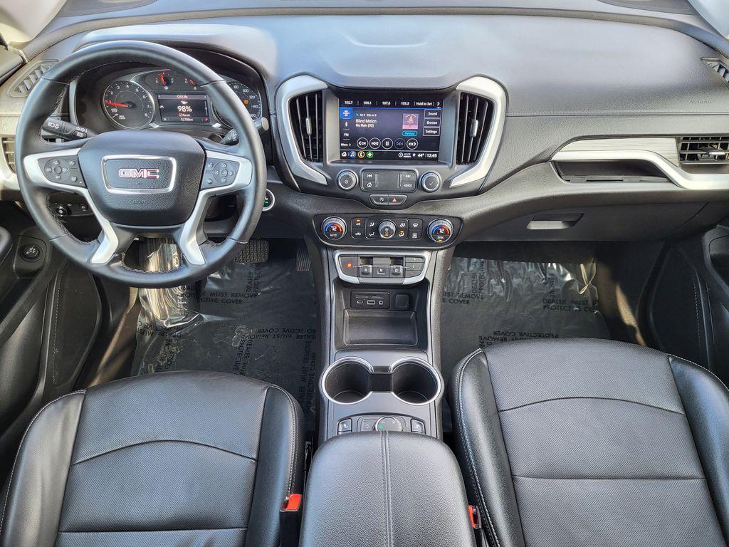 used 2024 GMC Terrain car, priced at $24,387