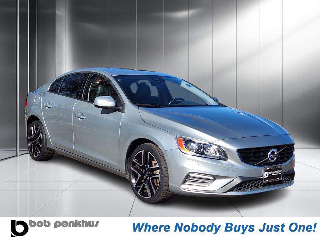 used 2018 Volvo S60 car, priced at $18,049