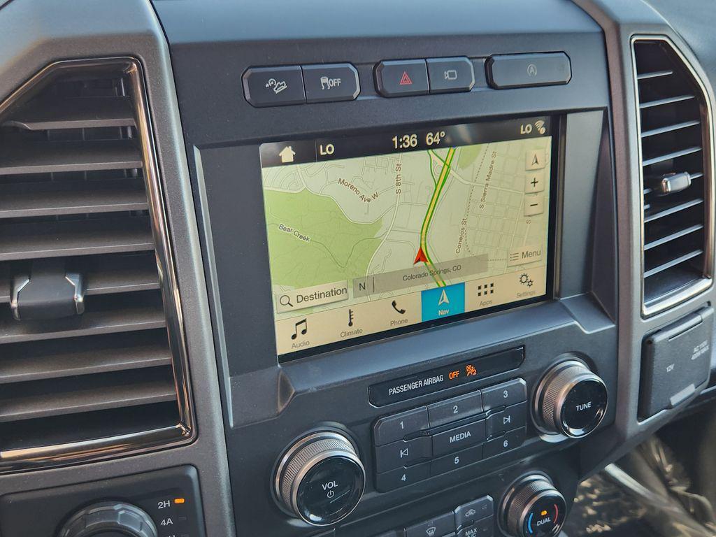 used 2018 Ford F-150 car, priced at $45,797