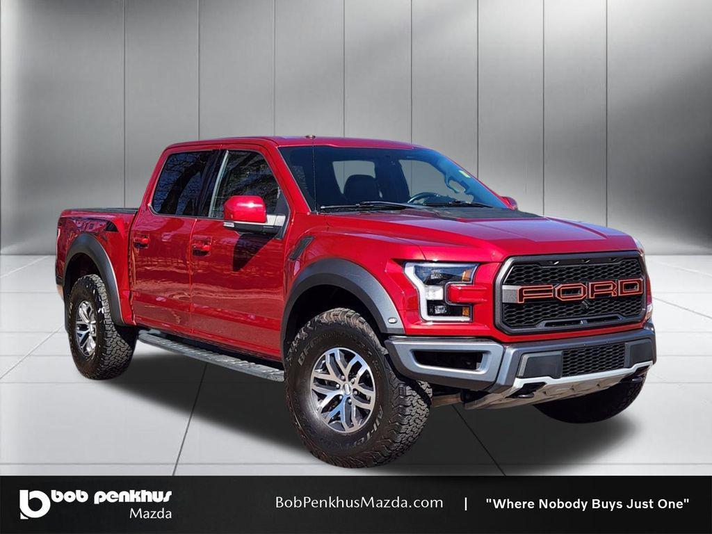 used 2018 Ford F-150 car, priced at $45,797