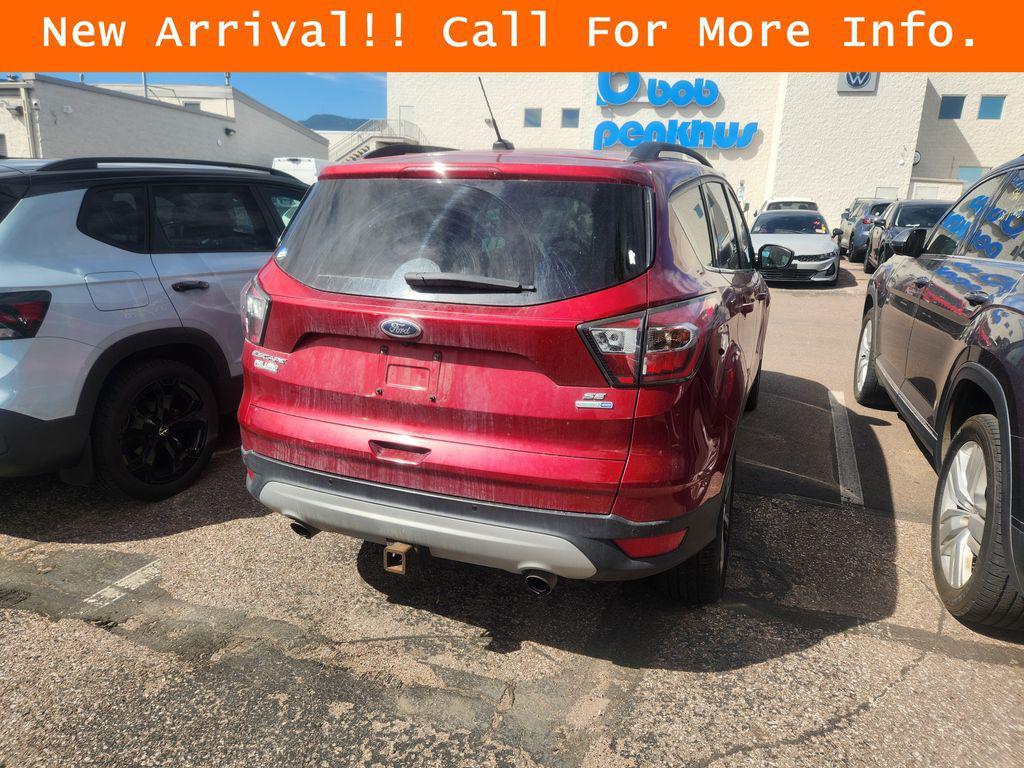 used 2017 Ford Escape car, priced at $10,997
