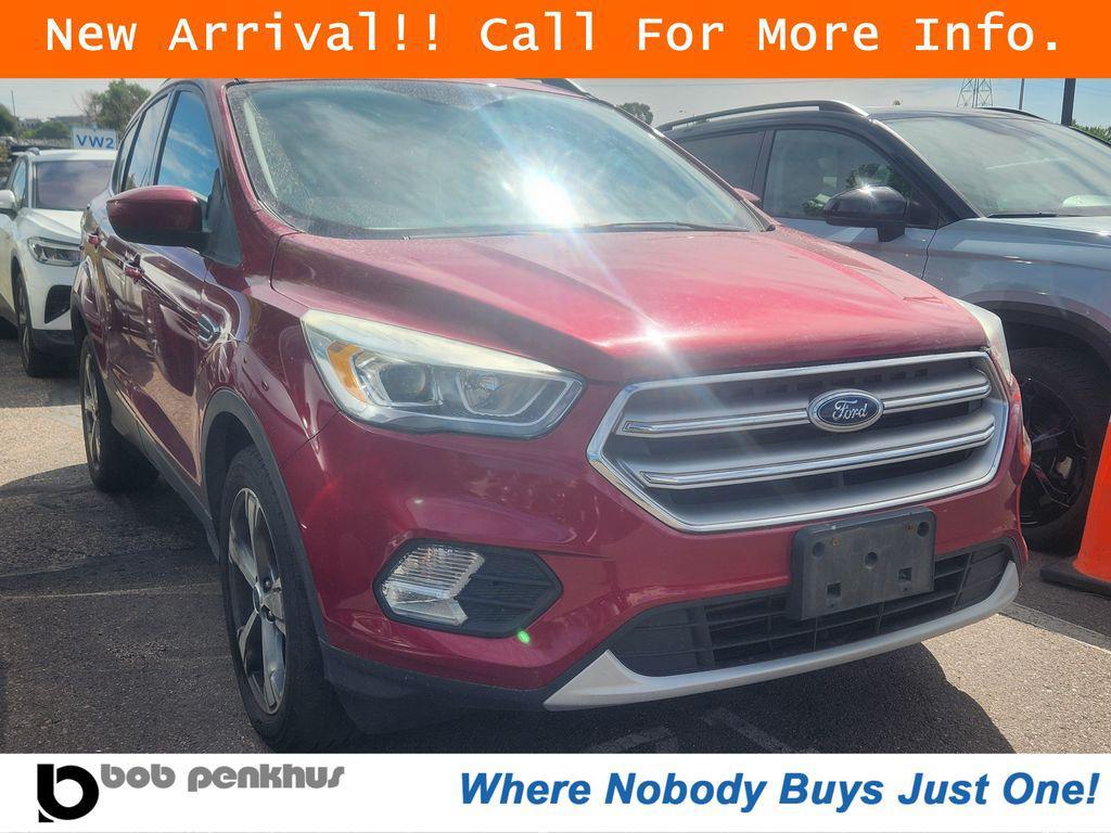 used 2017 Ford Escape car, priced at $10,997