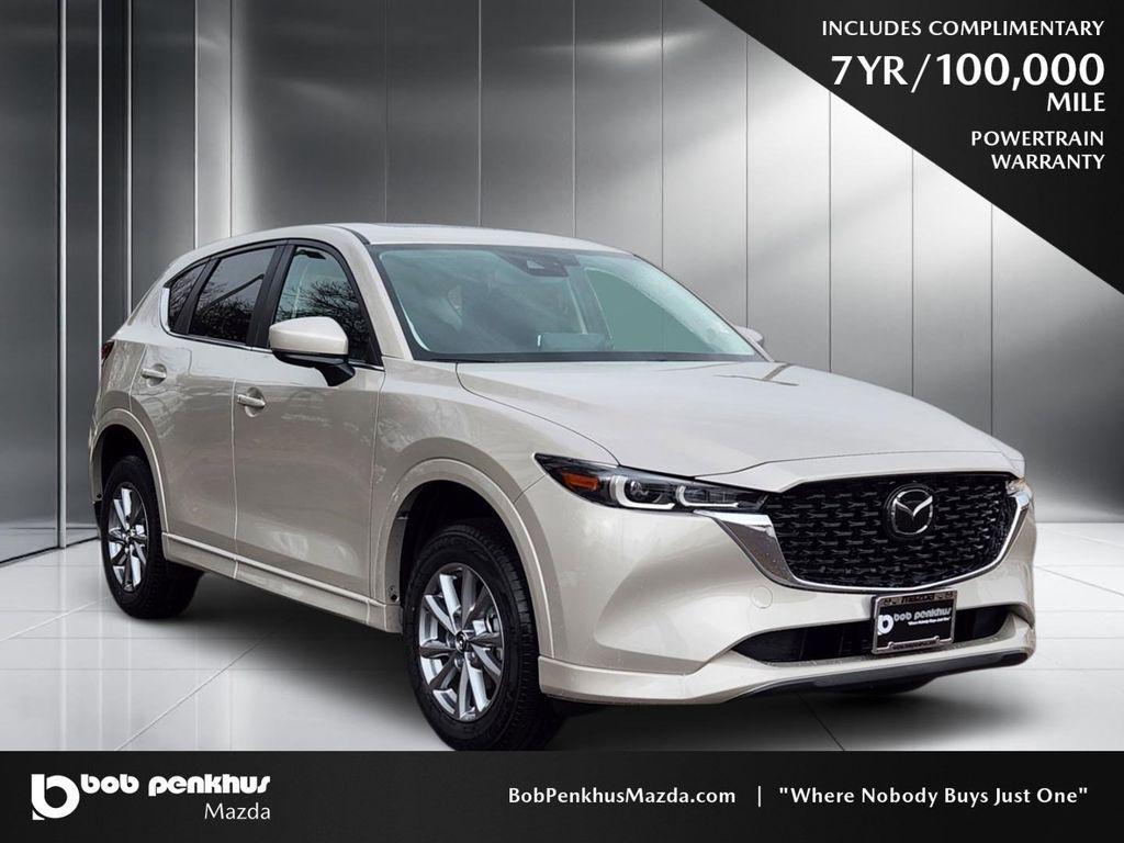 new 2025 Mazda CX-5 car, priced at $32,284