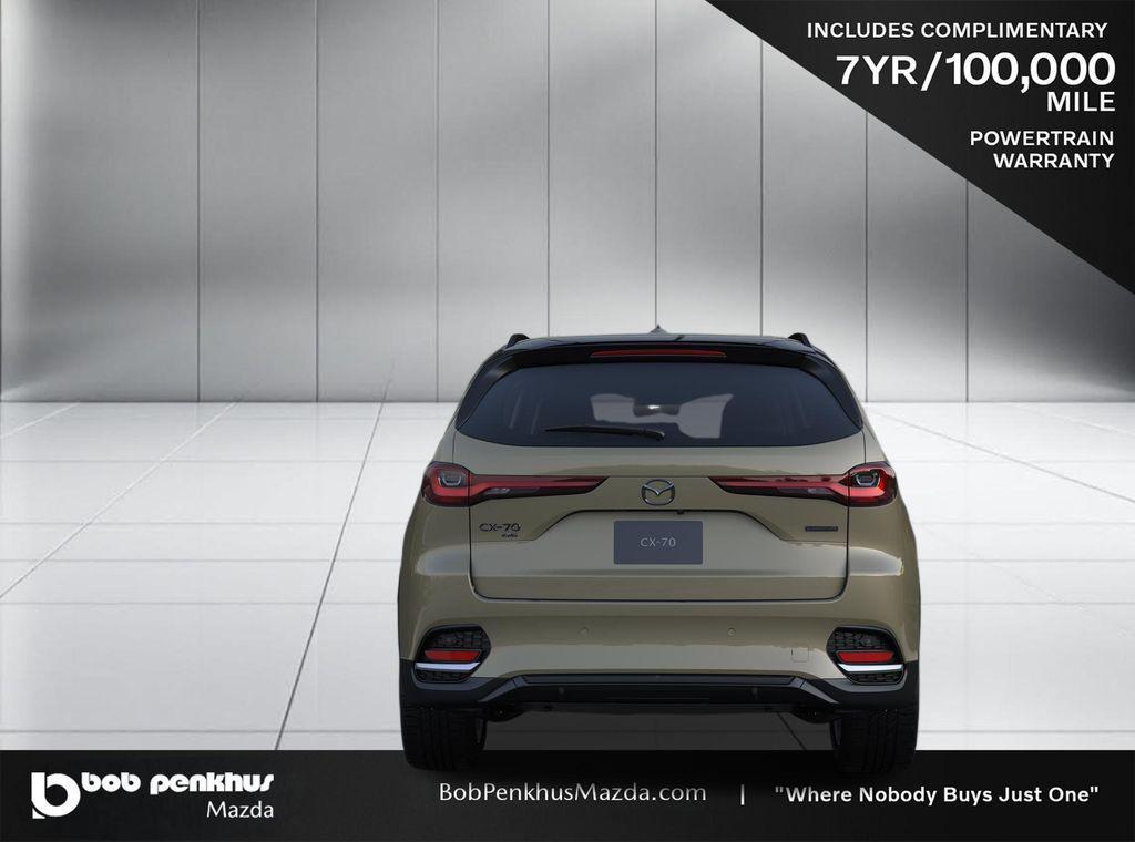 new 2026 Mazda CX-70 car, priced at $48,961