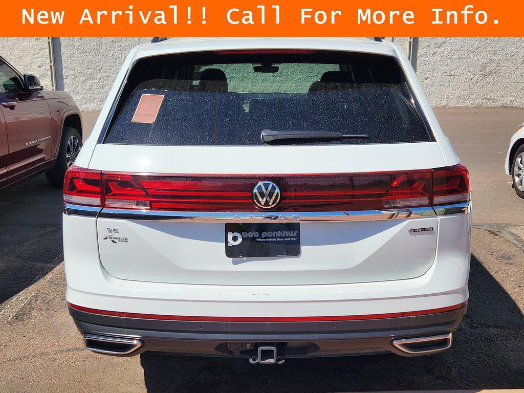 used 2025 Volkswagen Atlas car, priced at $31,829