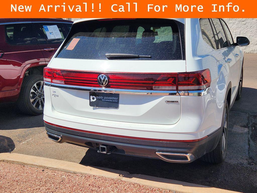used 2025 Volkswagen Atlas car, priced at $31,829