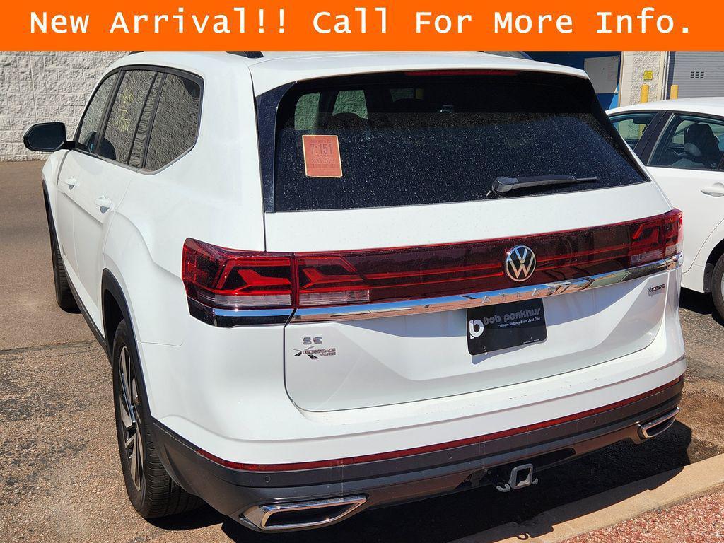 used 2025 Volkswagen Atlas car, priced at $31,829