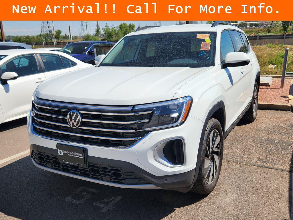 used 2025 Volkswagen Atlas car, priced at $31,829