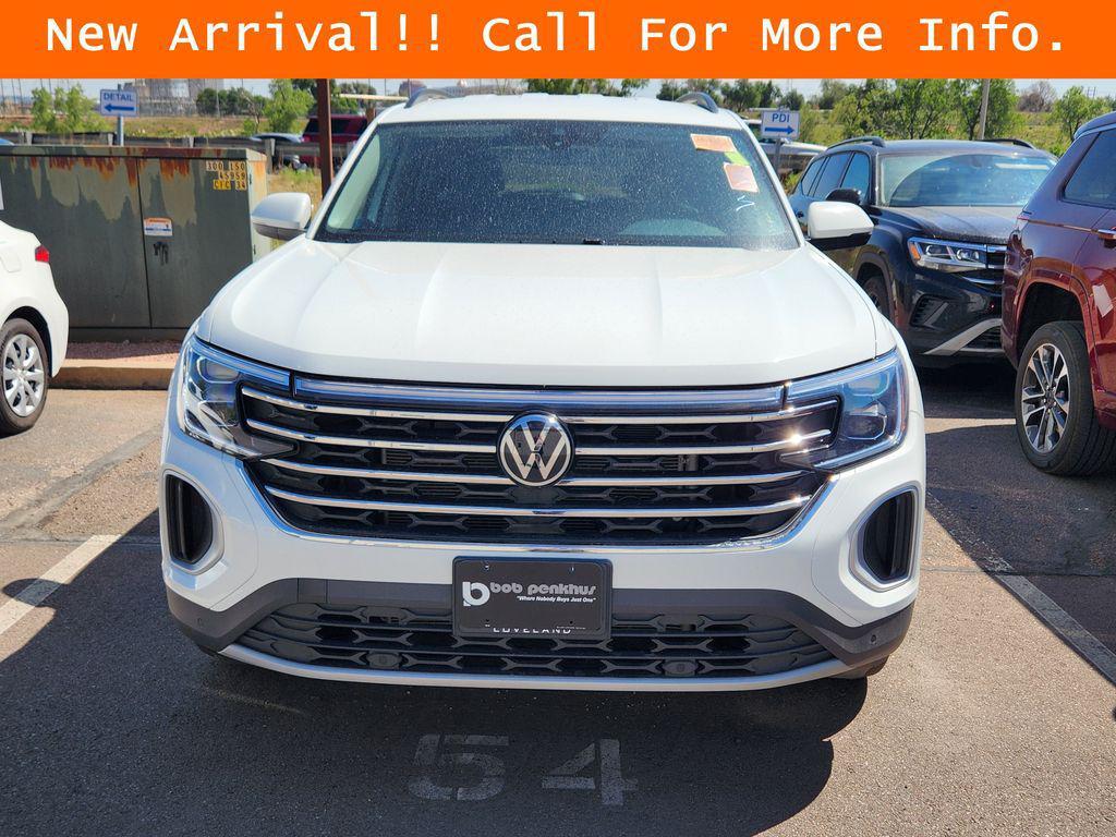 used 2025 Volkswagen Atlas car, priced at $31,829