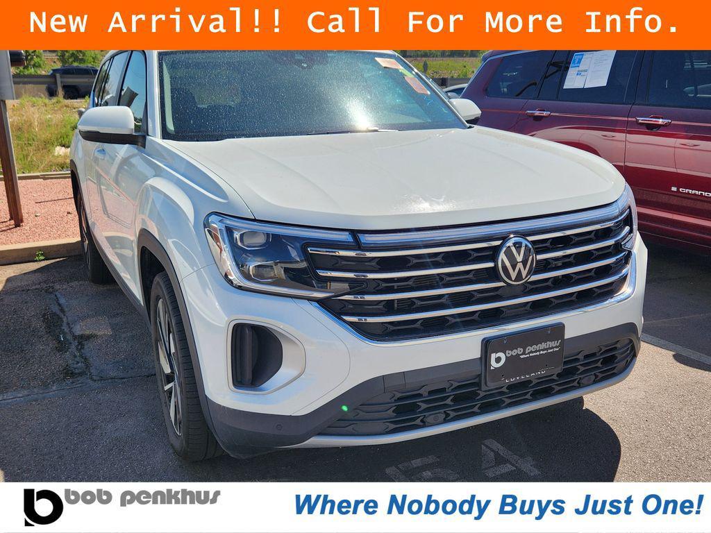 used 2025 Volkswagen Atlas car, priced at $31,829